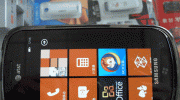 新入手Windows Phone 7手机 三星I917 Focus使用感受